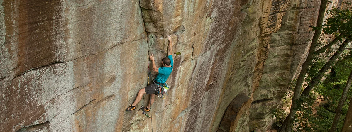 Climbing Photography for the Red River Gorge Guidebook (South)