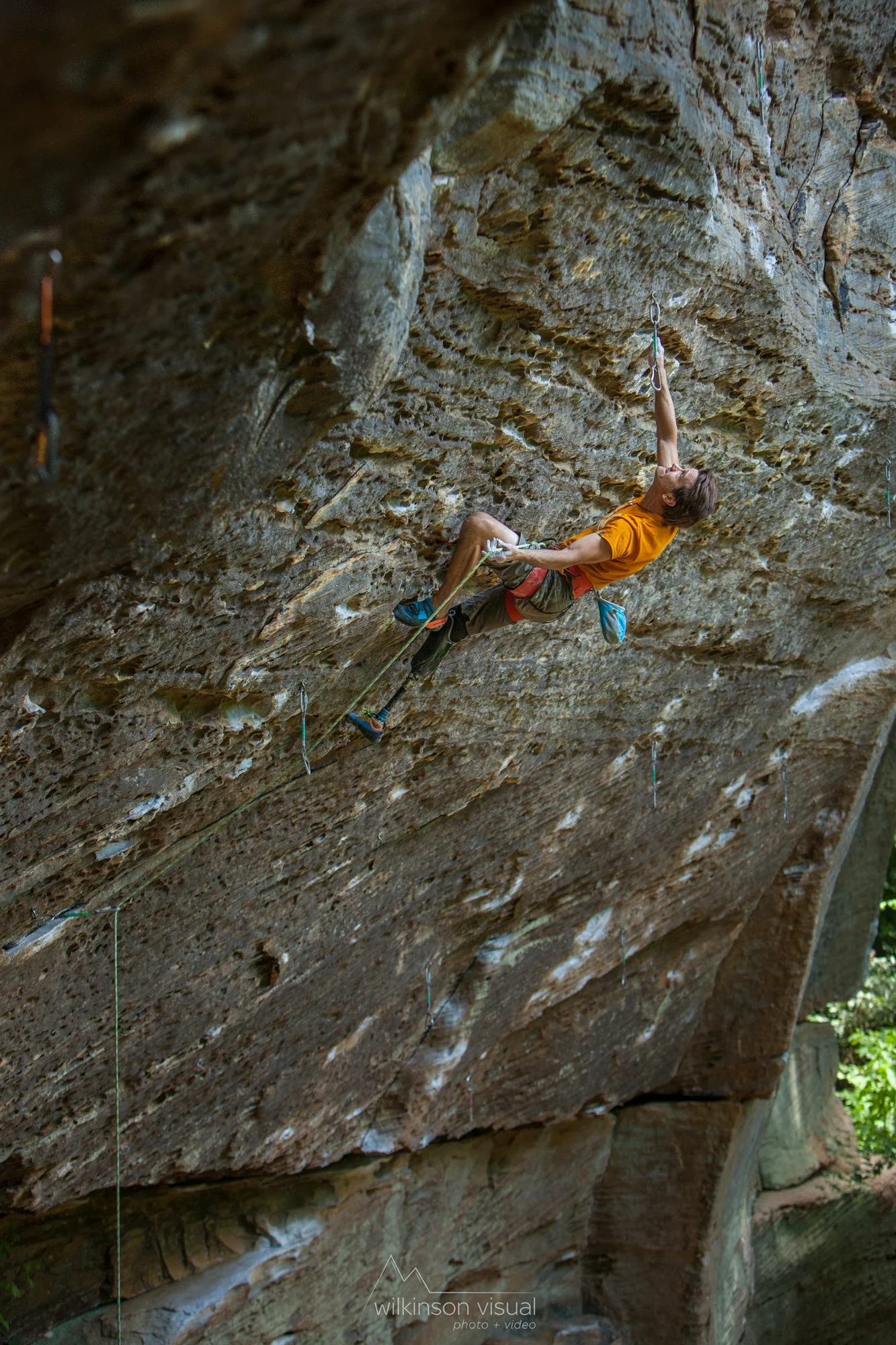 Craig Demartino Climbing In The Red River Gorge 662017 - 