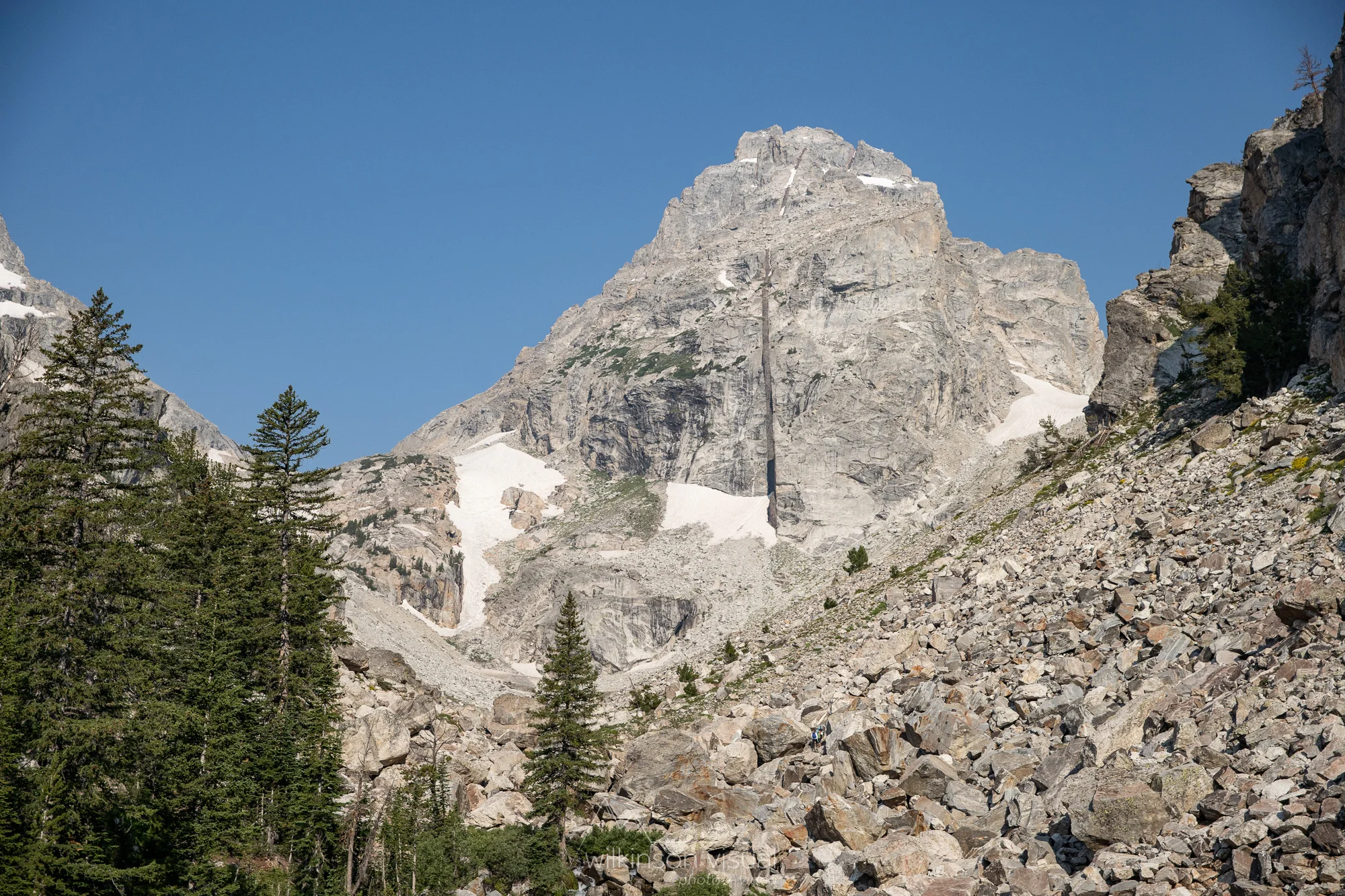 Hiking and Rock Climbing in Grand Teton National Park — Wilkinson