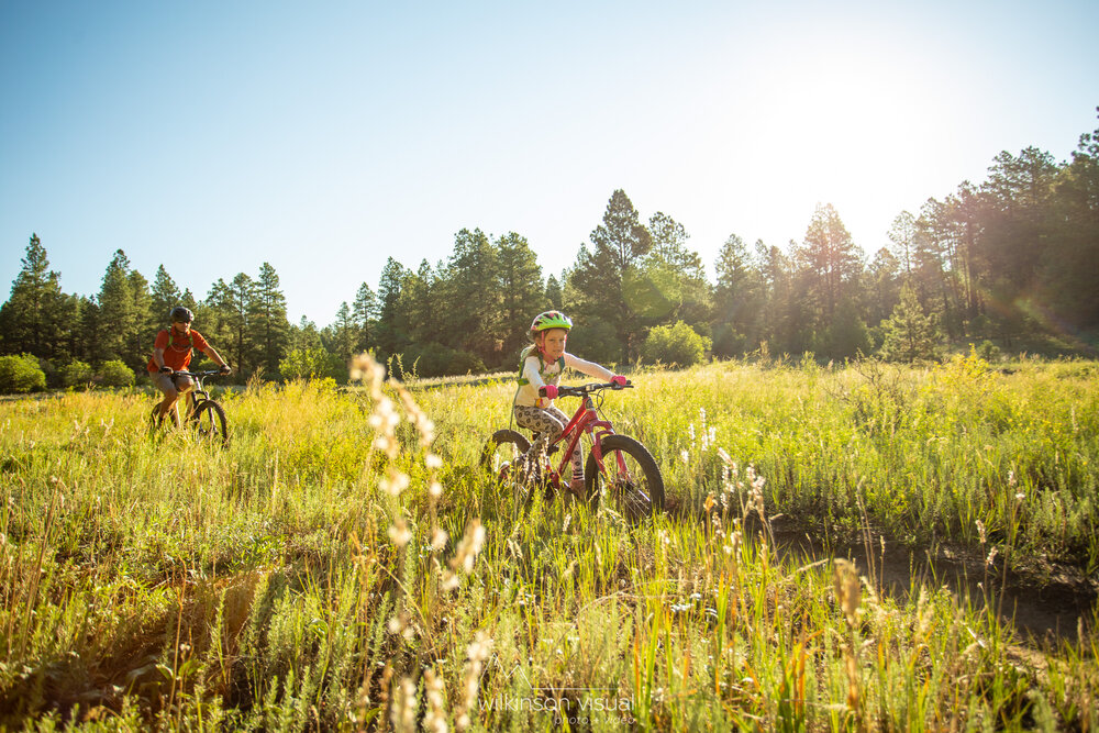  Moutain biking around southwest Colorado 