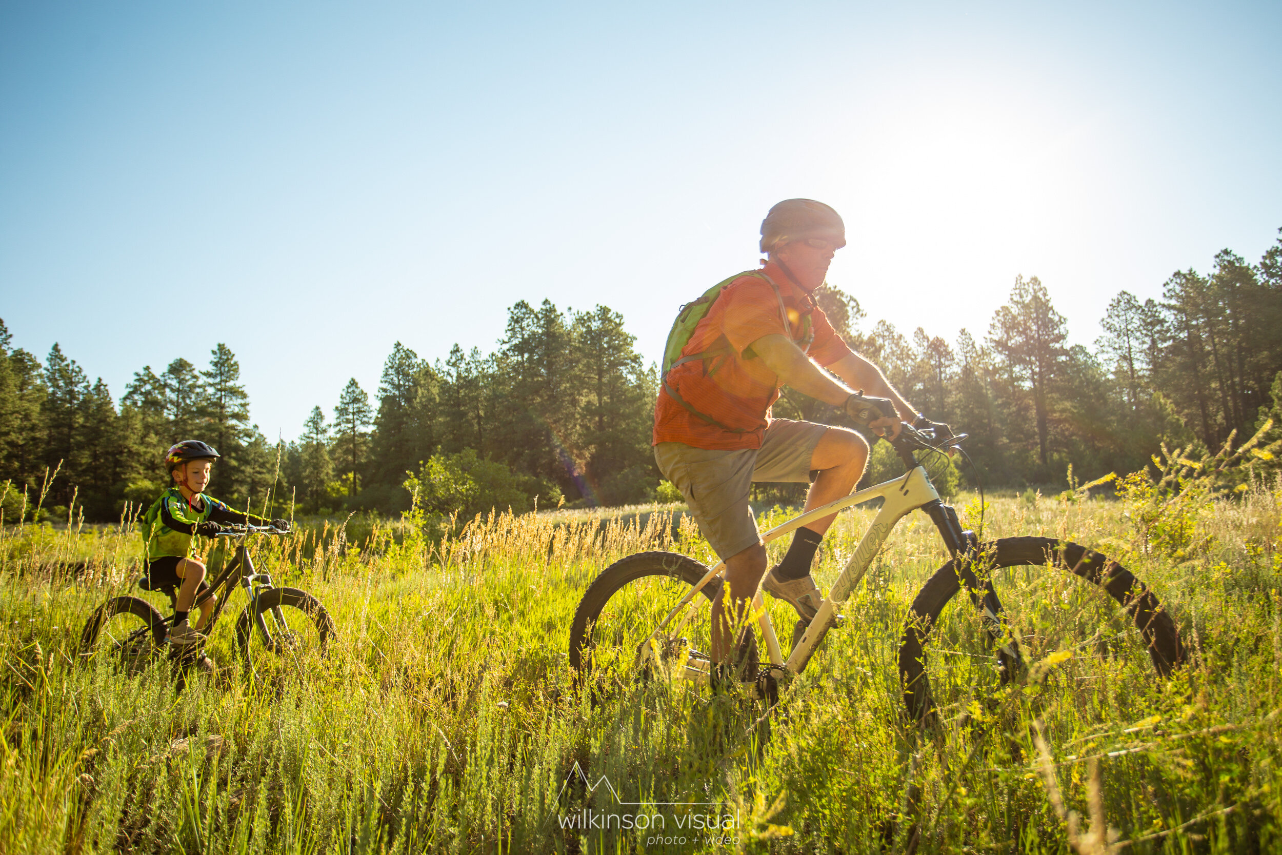  Moutain biking around southwest Colorado 