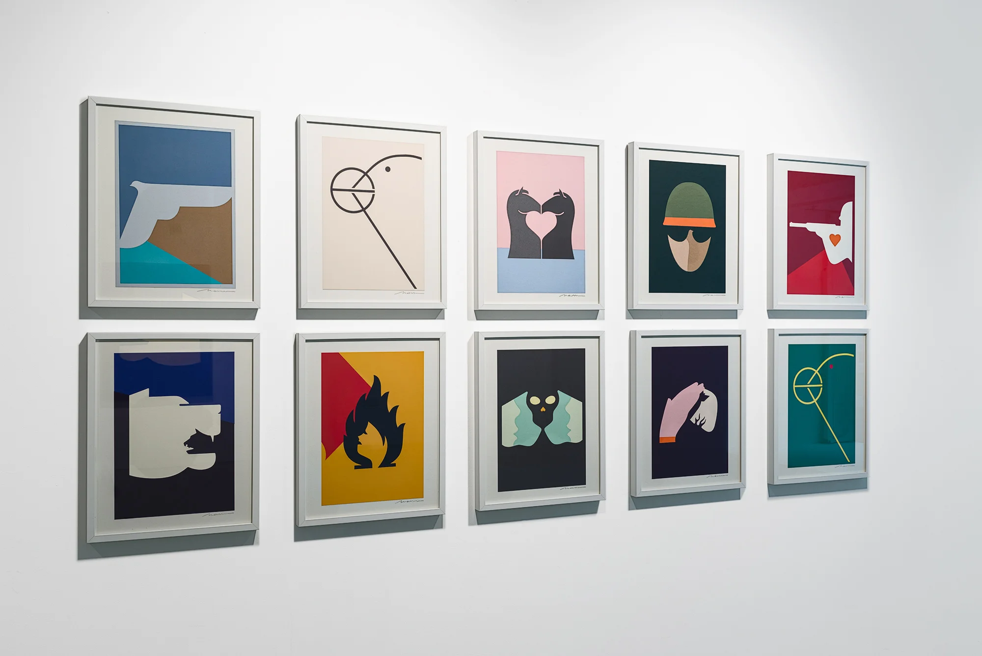 Exhibition Photograph. 2013.