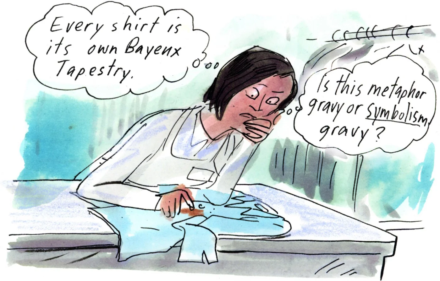 Val Davies of Val-U Dry Cleaning