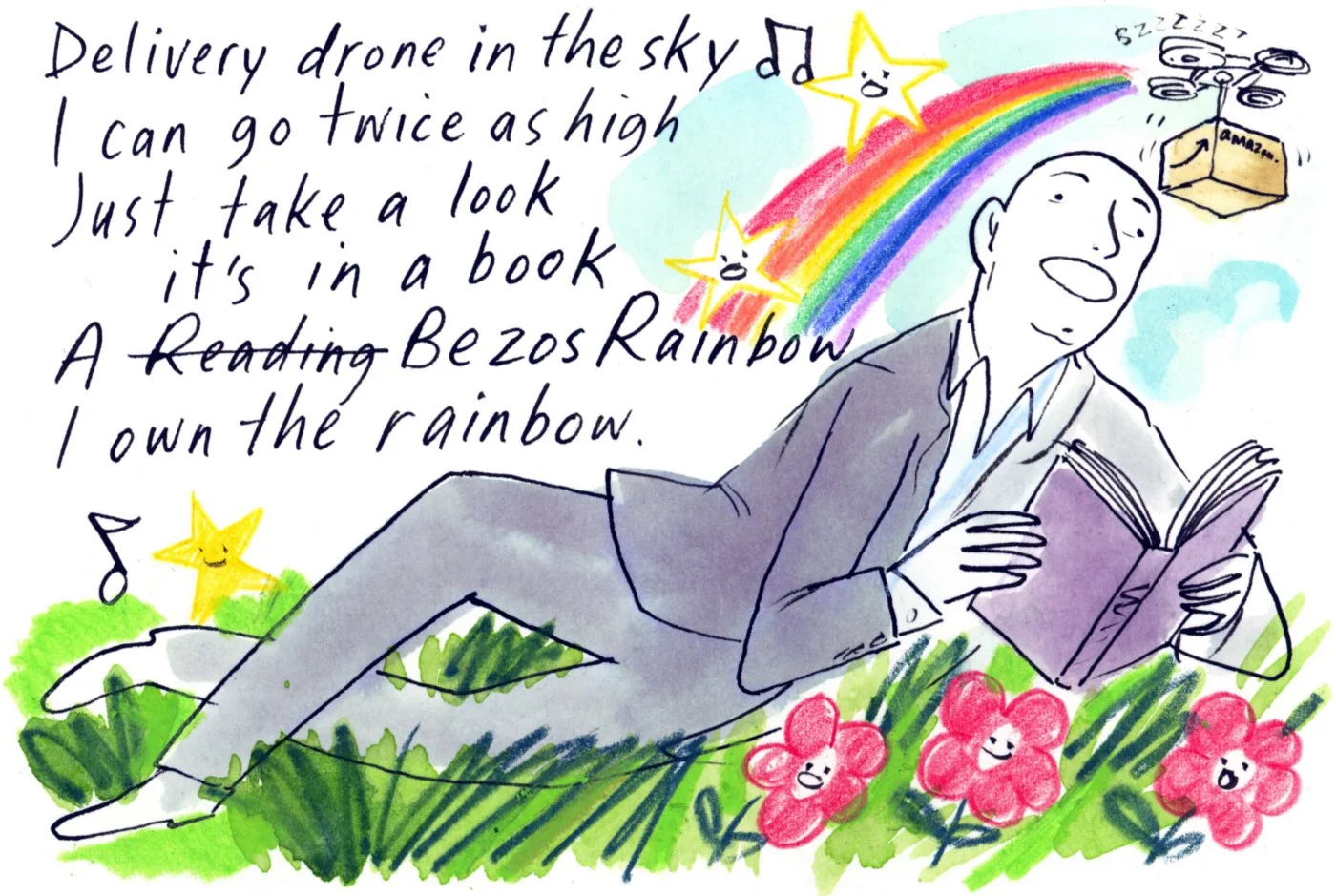 Jeff Bezos CEO of Amazon