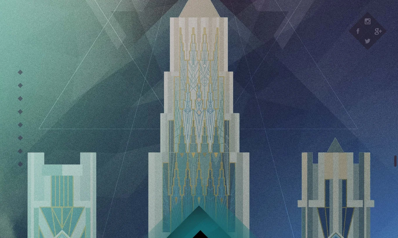 website visuals