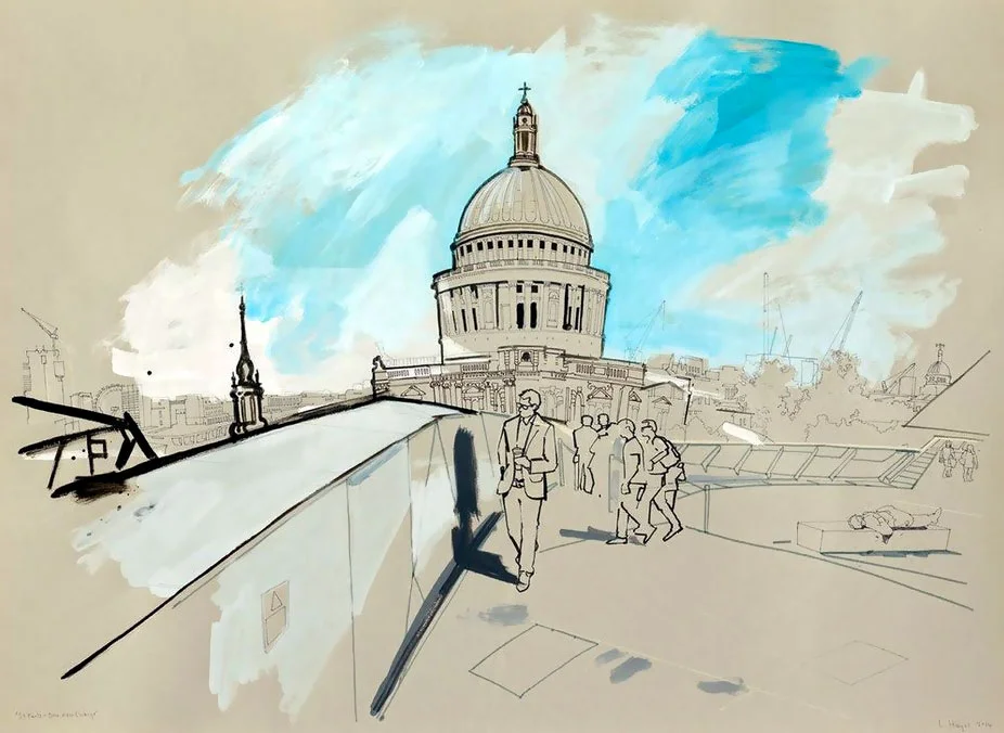 One New Change, London