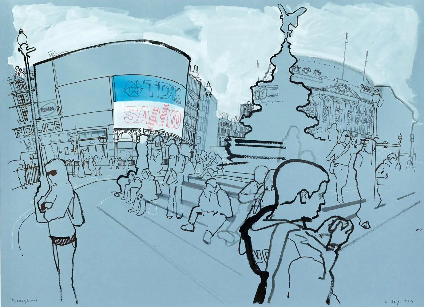 Piccadilly Circus, London