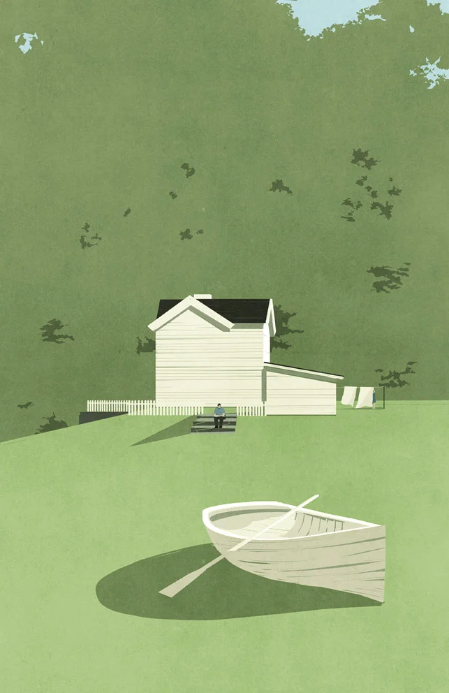Raymond Carver - Will You Please Be Quiet, Please? - illustrated by SHOUT