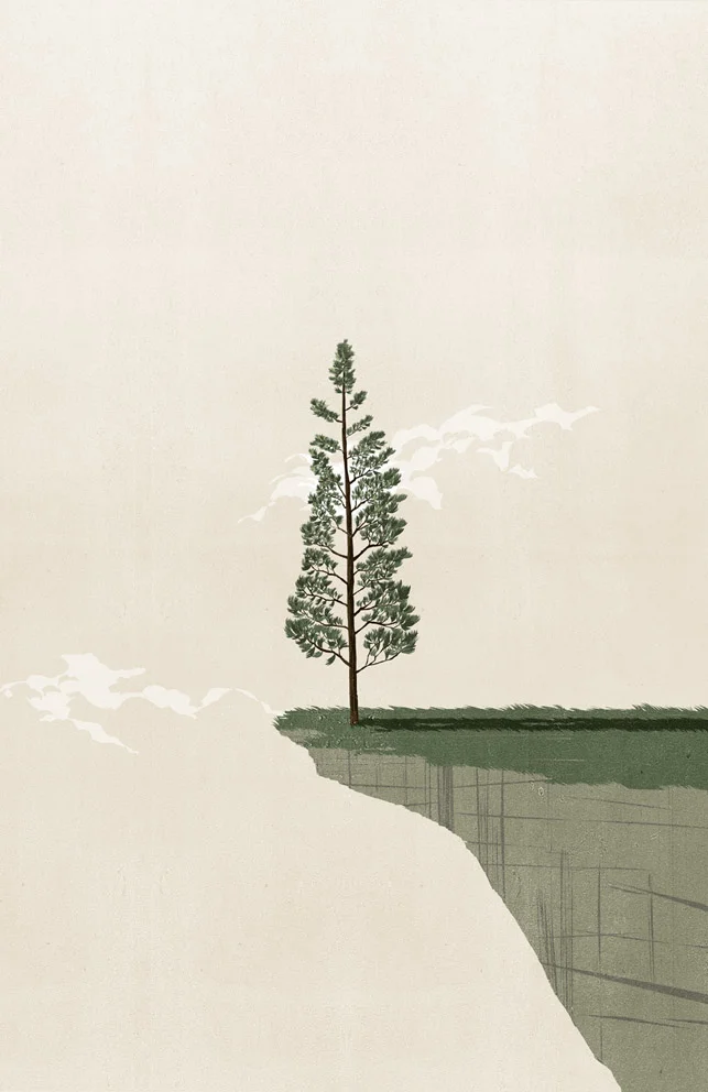 Raymond Carver - Cathedral - Illustration by SHOUT
