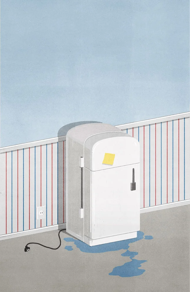 Raymond Carver - Short Cuts - illustrated by SHOUT 