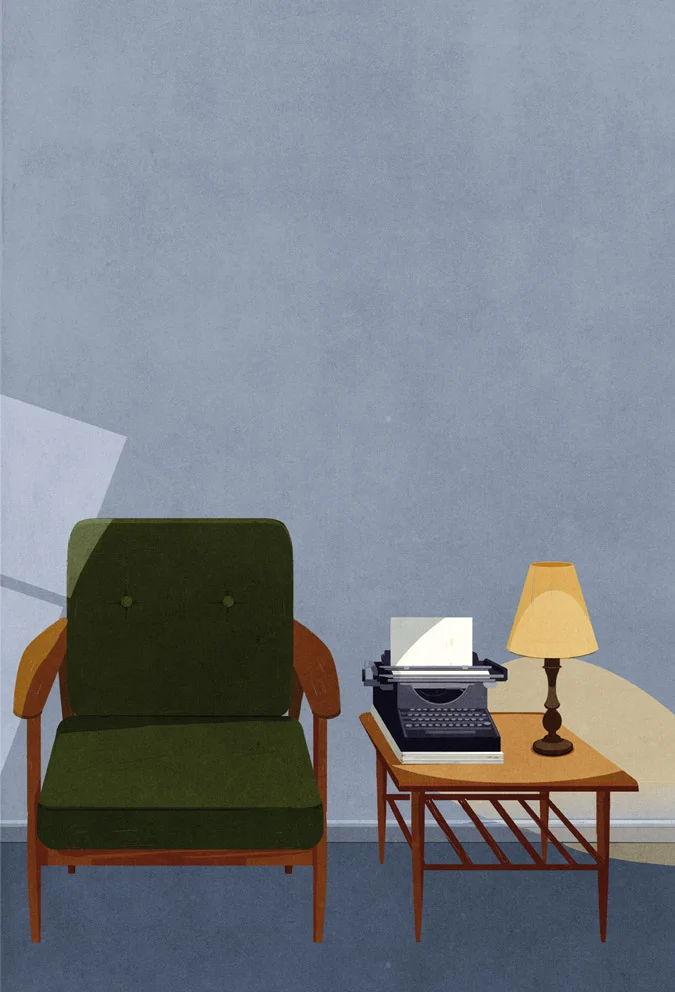 Raymond Carver - Creative Writing - illustrated by SHOUT