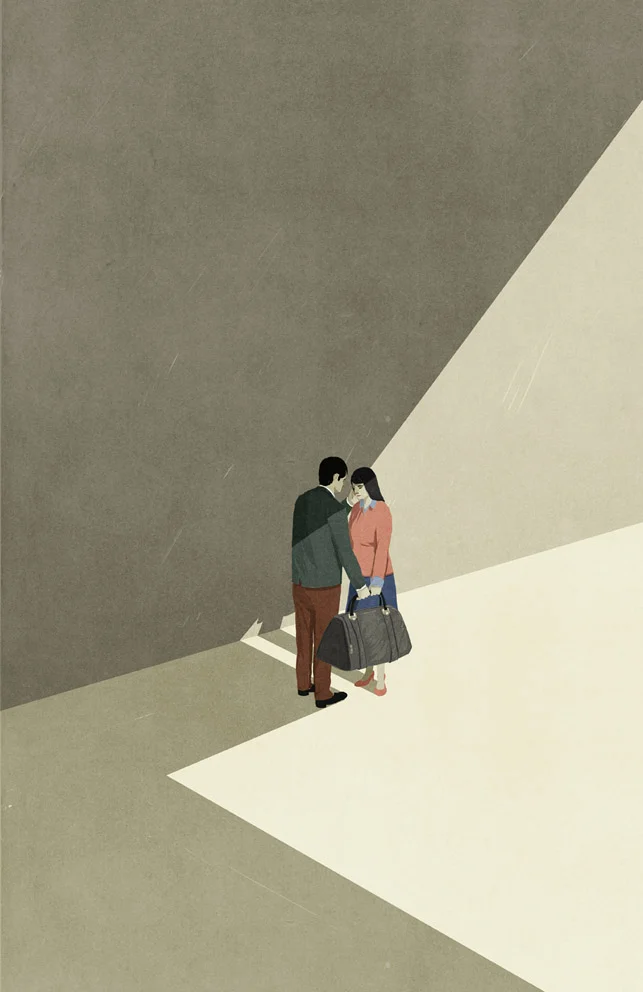 Raymond Carver - Call If You Need Me - illustration by SHOUT