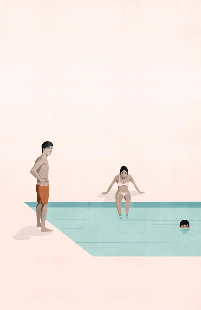 Raymond Carver - Beginners - illustrated by SHOUT