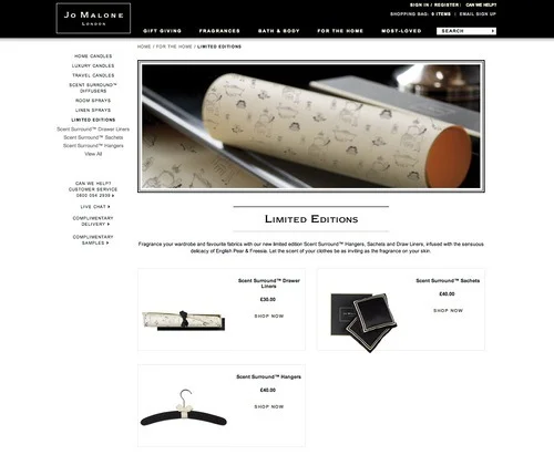Dutch Uncle Yoco Nagamiya Drawer Liners For Jo Malone
