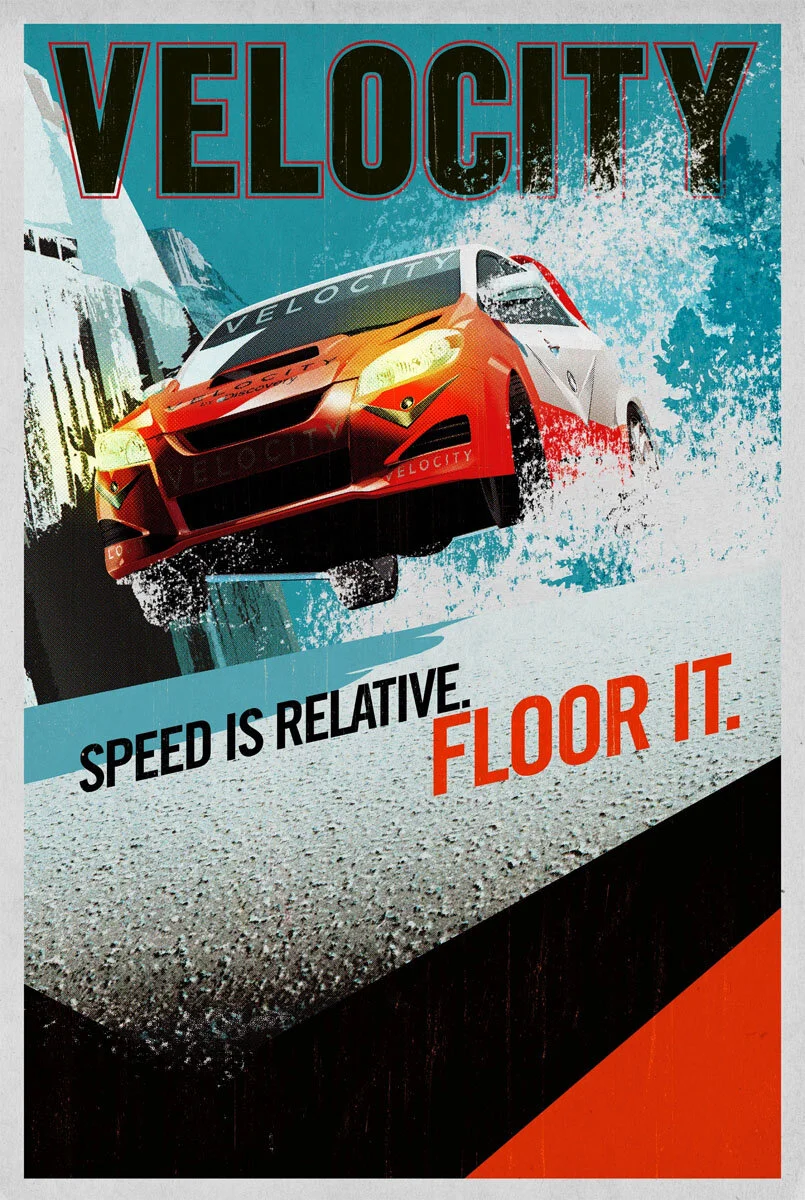 Tavis Coburn - Rally Poster