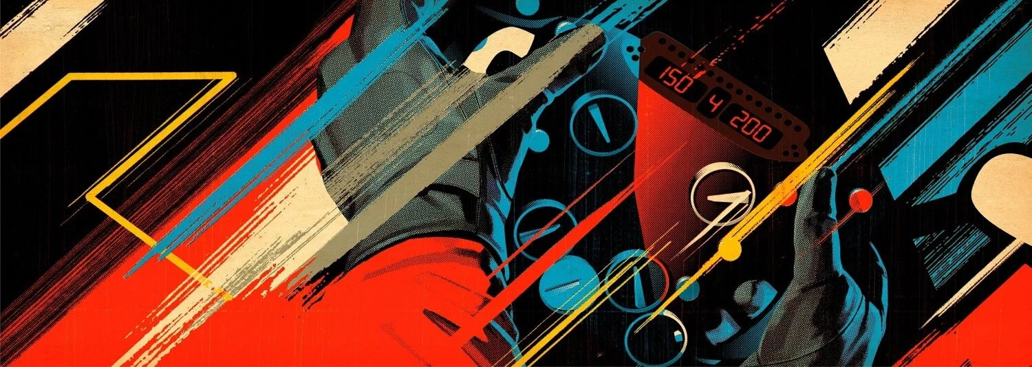 Tavis Coburn - F1 Shifting Gear