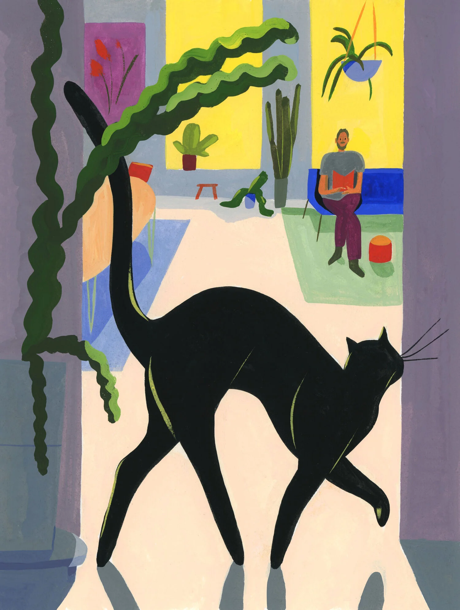 Dutch Uncle Representing Ping Zhu