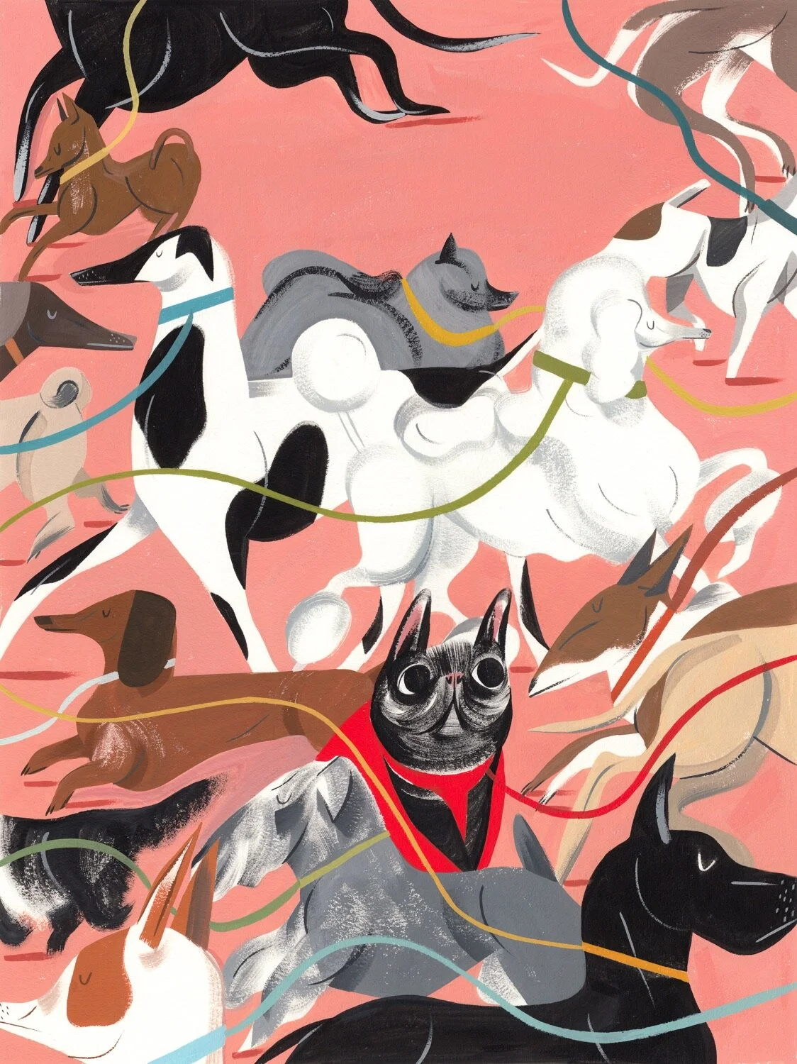 Dutch Uncle Representing Ping Zhu