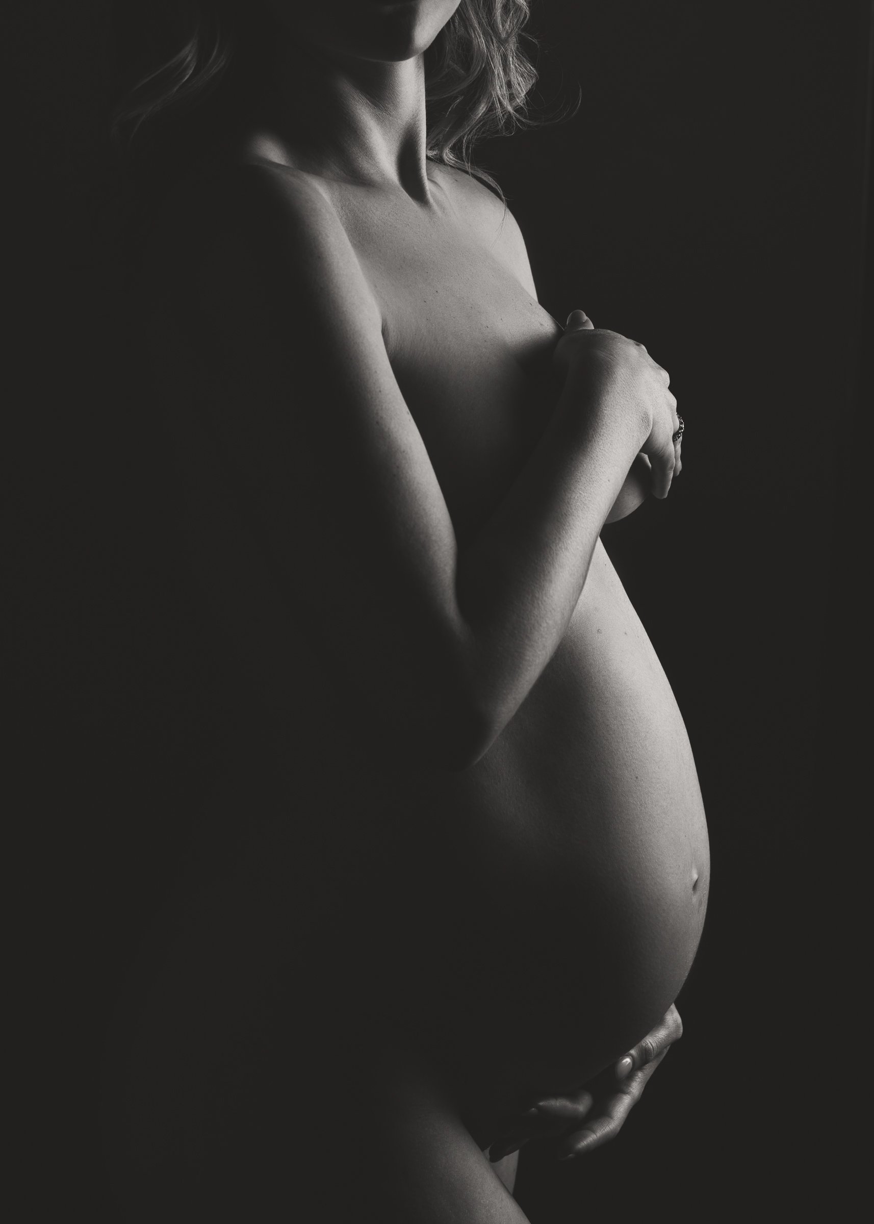 Boudoir Maternity Toronto Photography