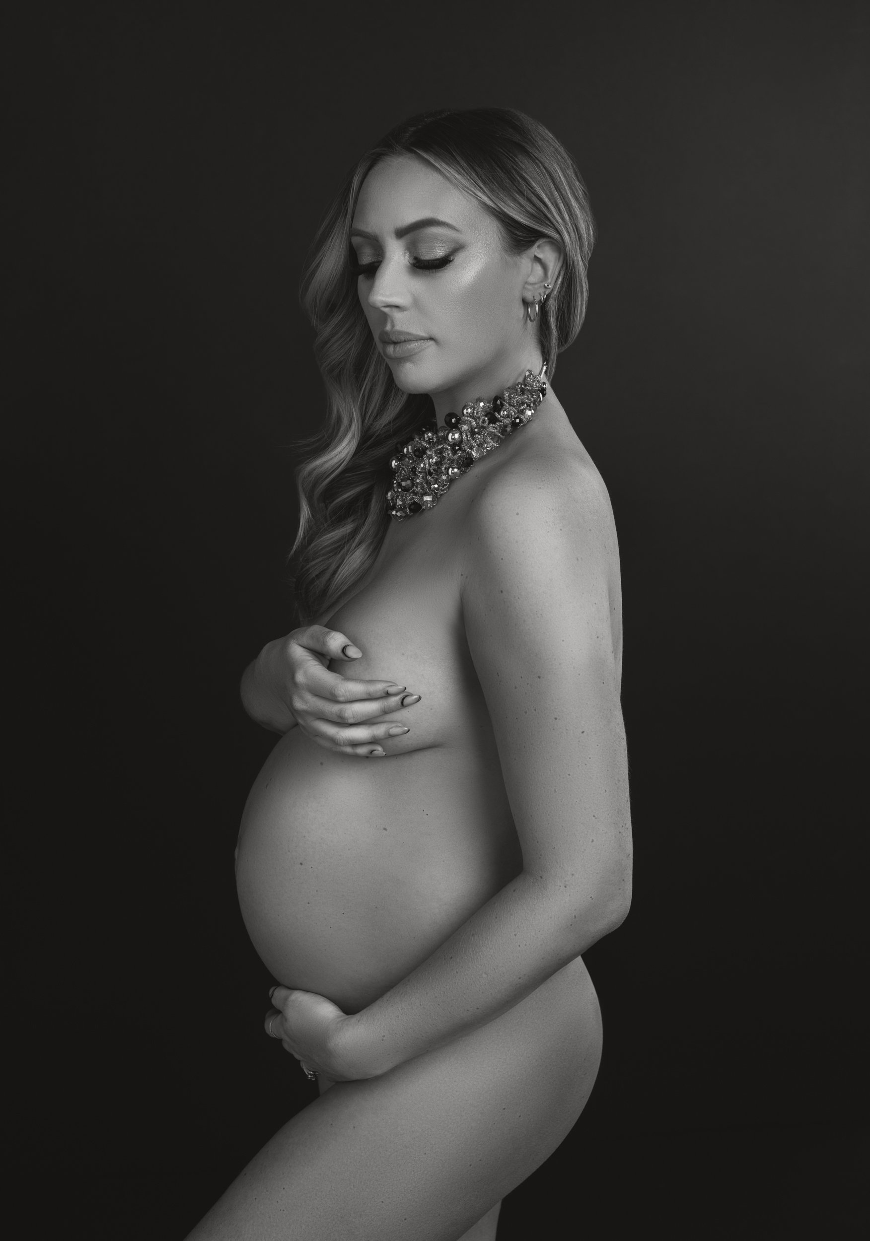 Toronto Boudoir Maternity Portrait Photography