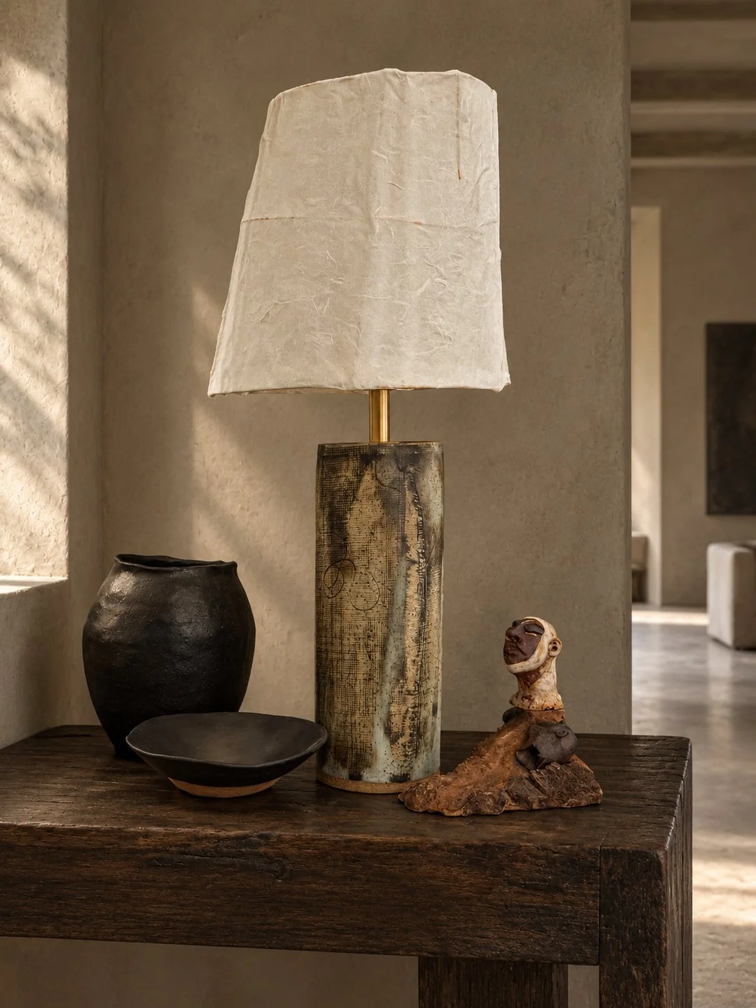 lamp in iterior