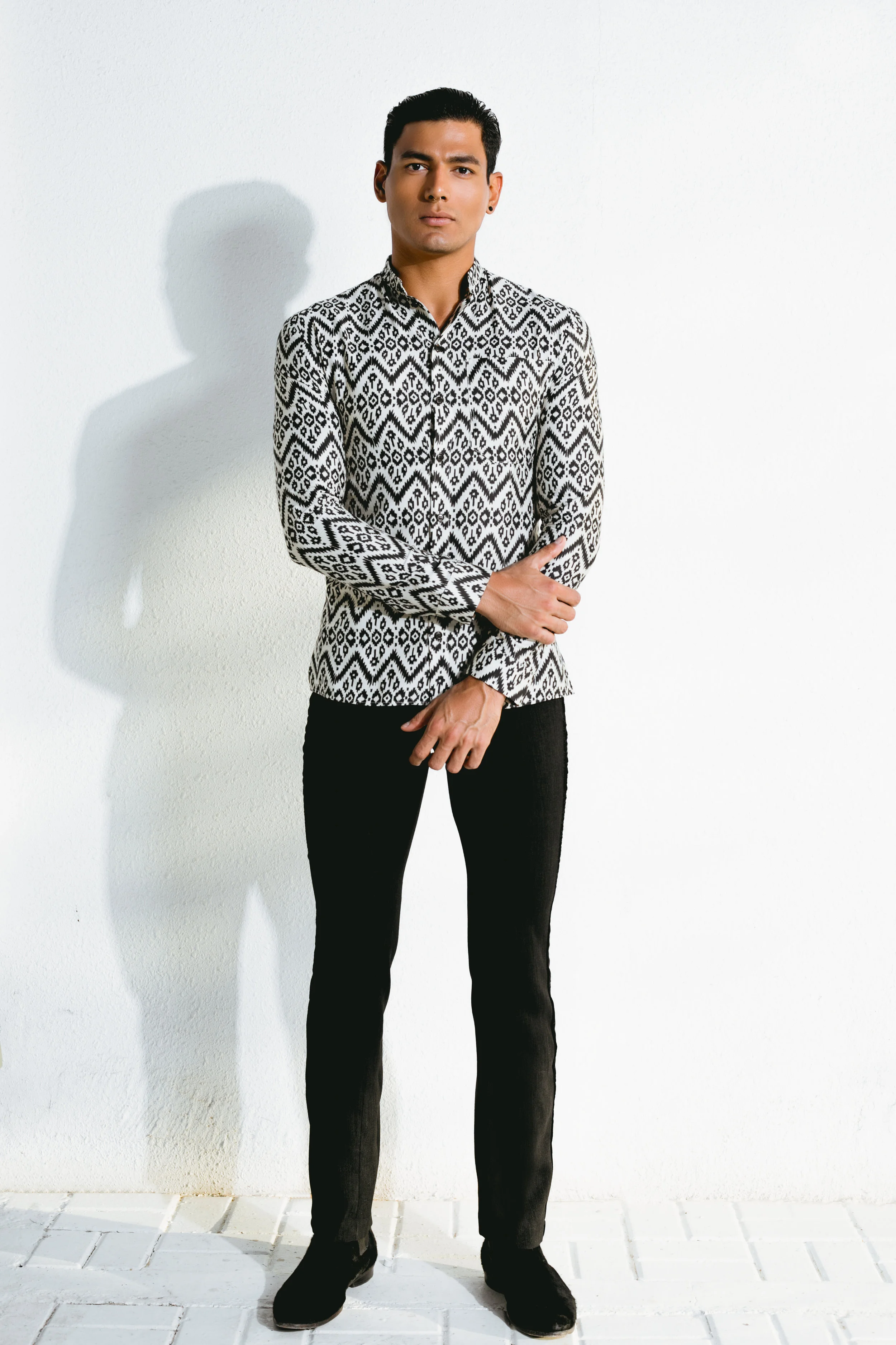 tribal jeans shirt
