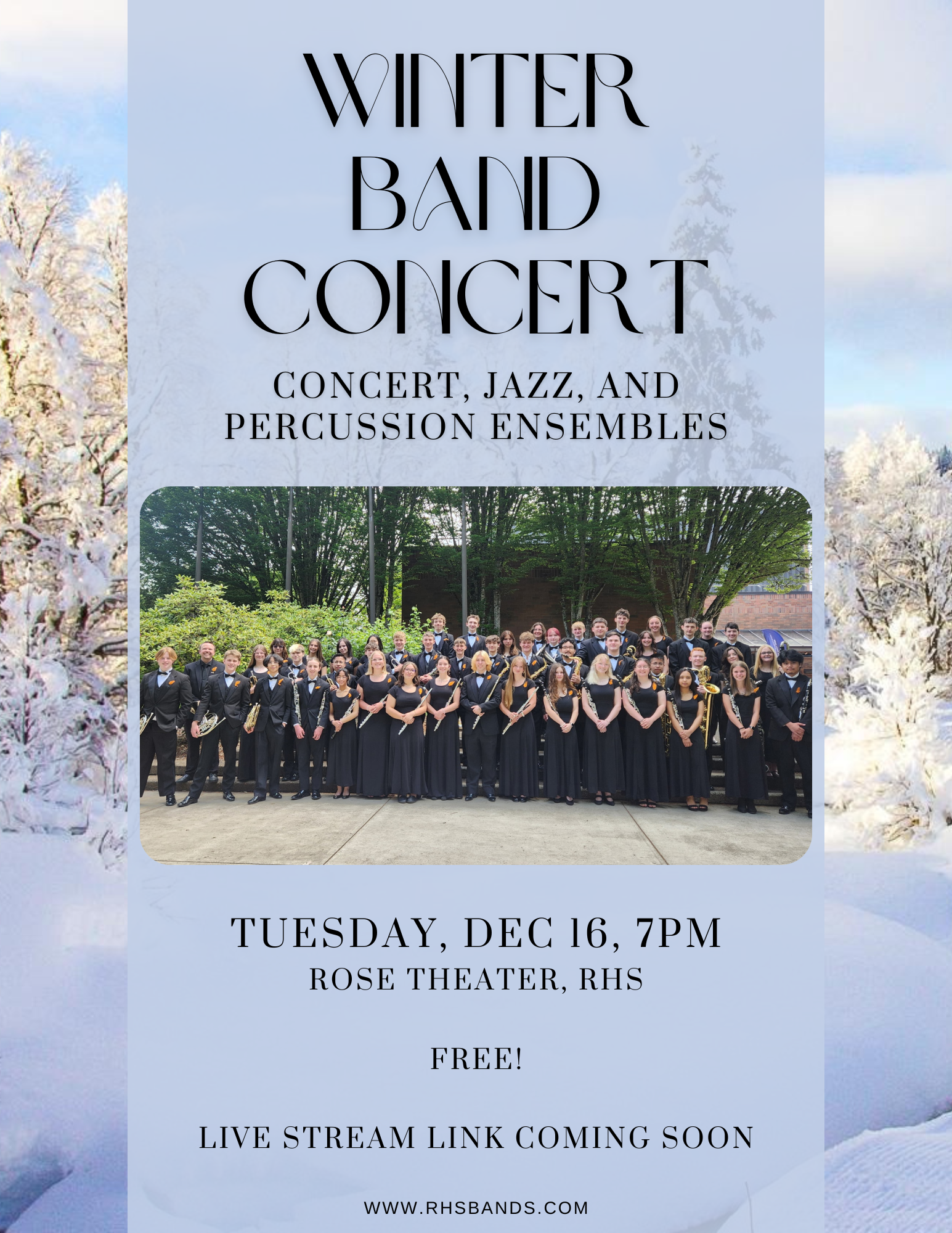 Winter Band Concert