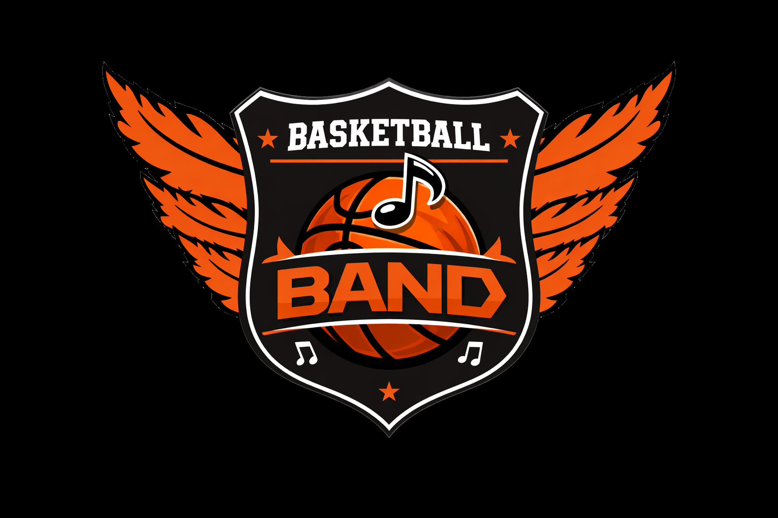 Basketball Band - Black