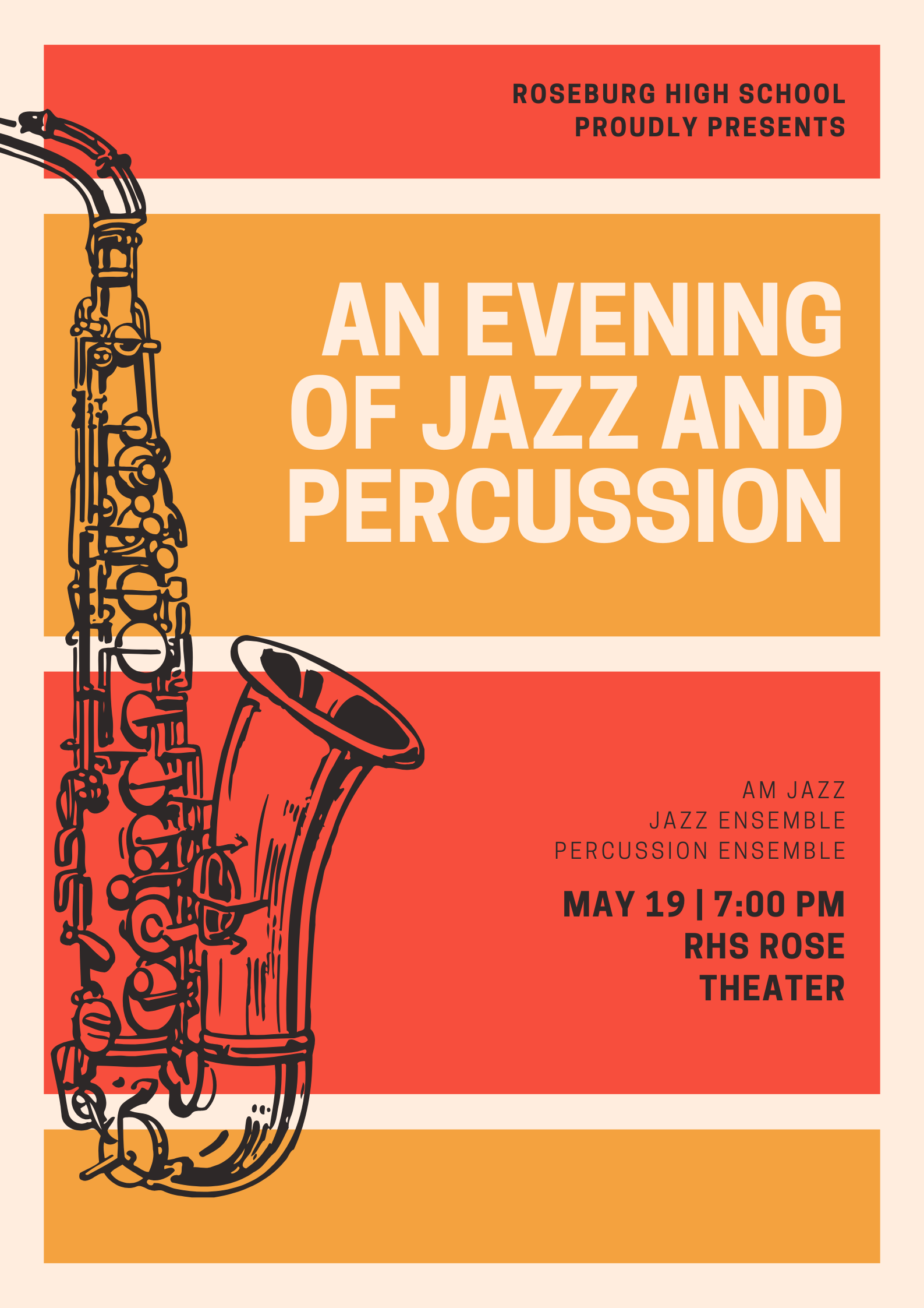 Percussion and Jazz Night