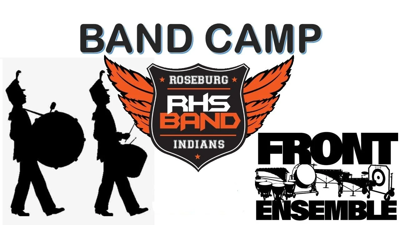 Band Camp - Percussion only