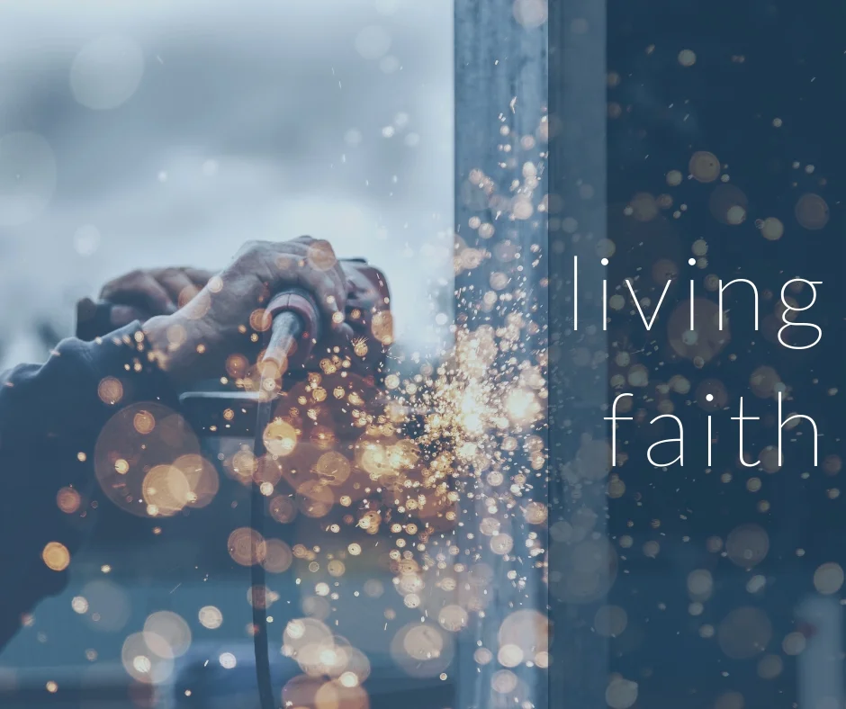 Living Faith - Wealth and Temptation episode artwork