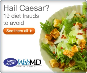 Diet Frauds Client: BootsWebMD