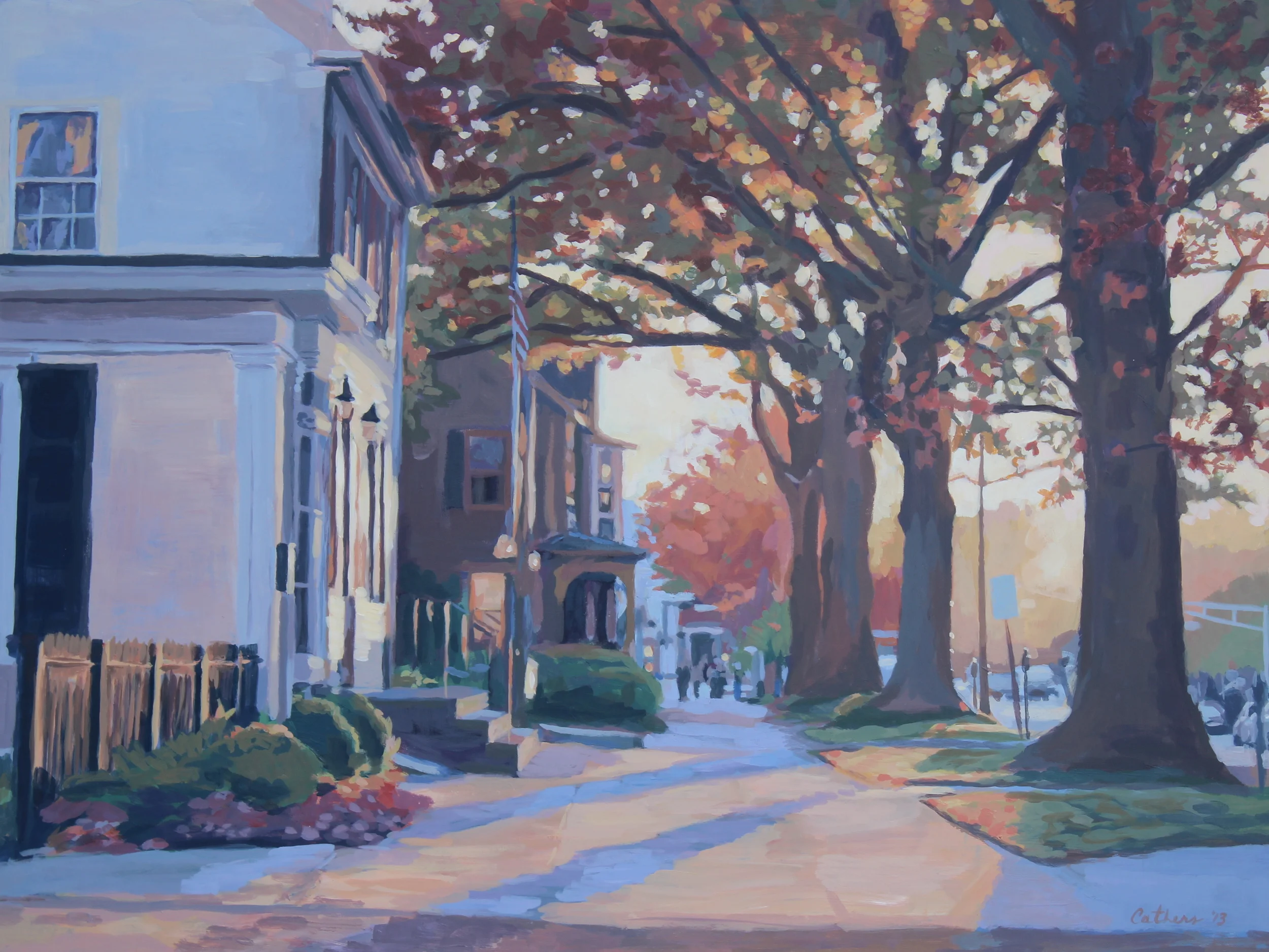 Autumn in Haddonfield