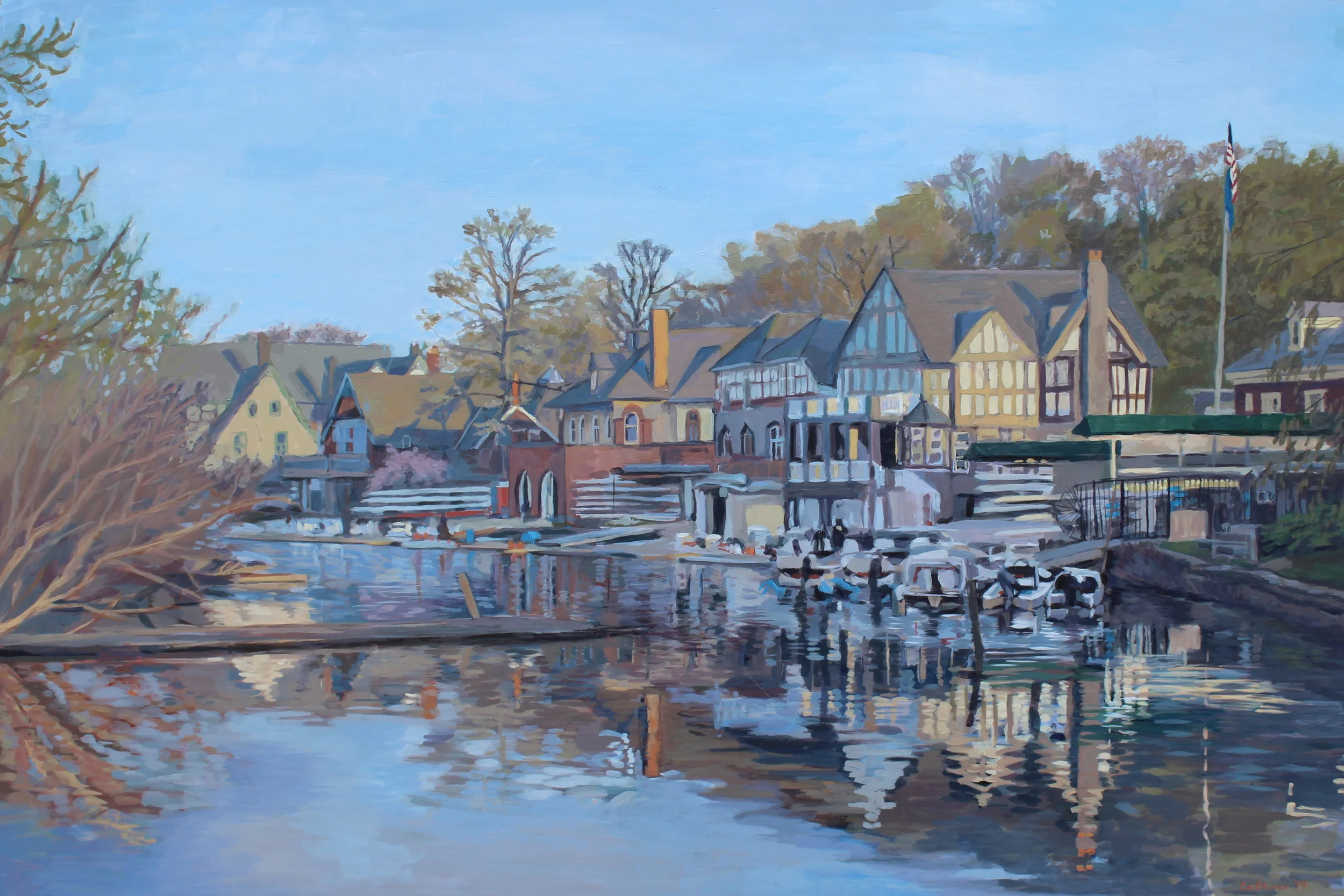 Boathouse Row