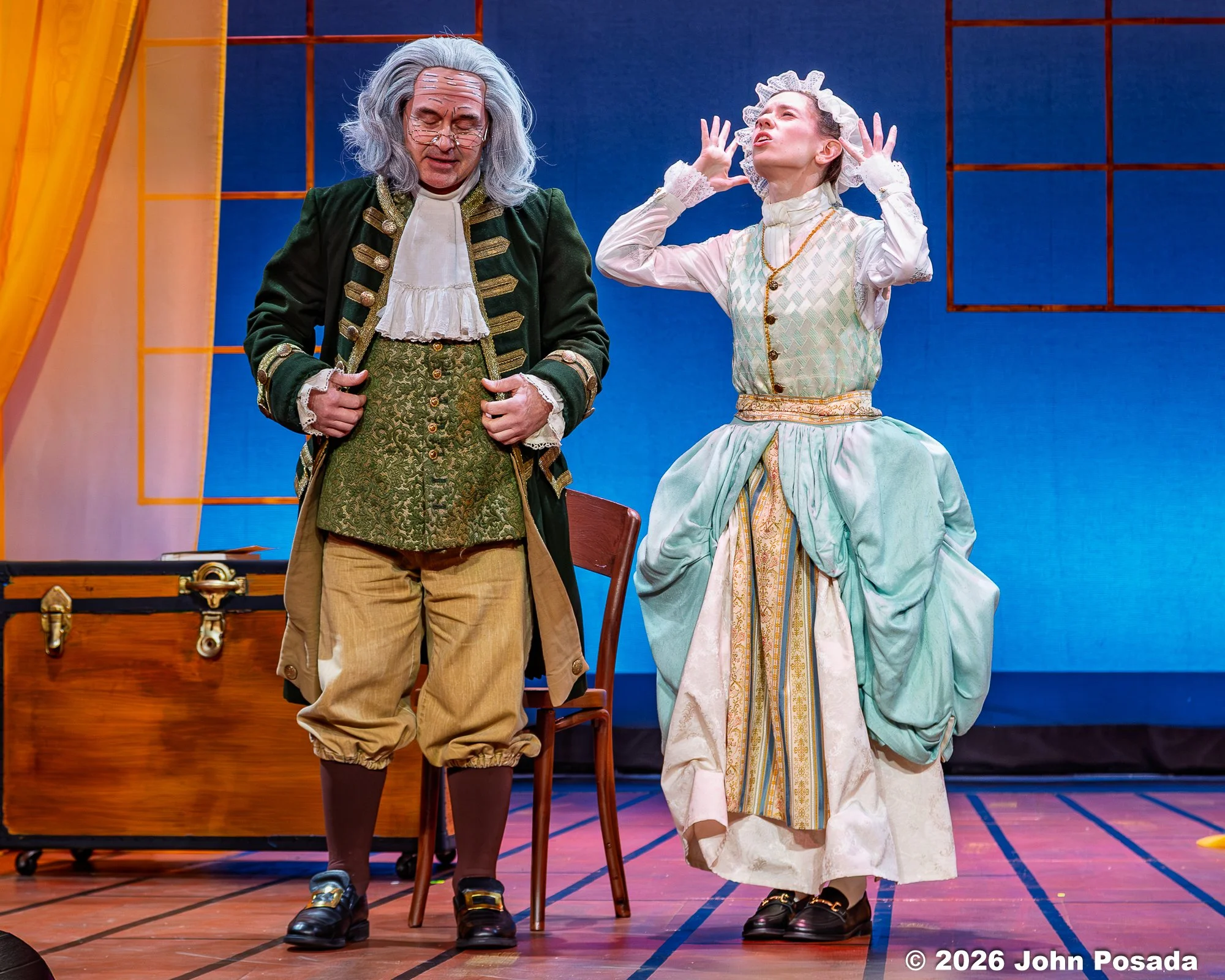  Isaac J. Conner and Lily Snow  Photo credit: John Posada 