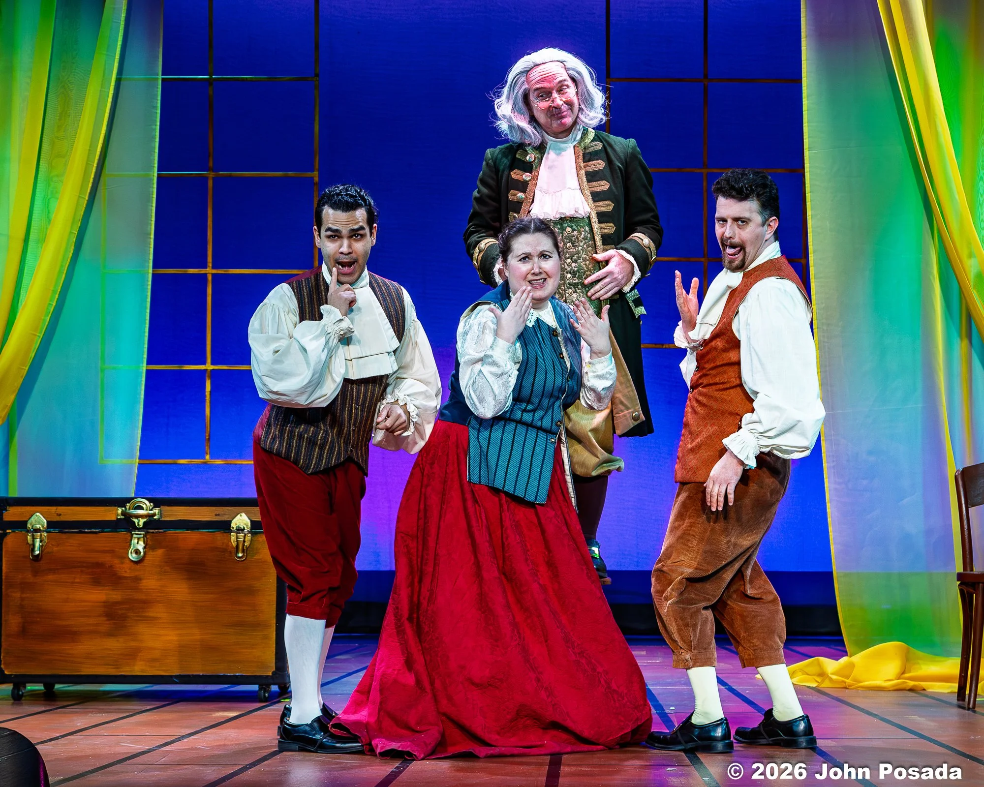  (front) Tyler Brian, Danielle MacMath, Andy Danford (back) Isaac J. Conner  Photo Credit: John Posada 