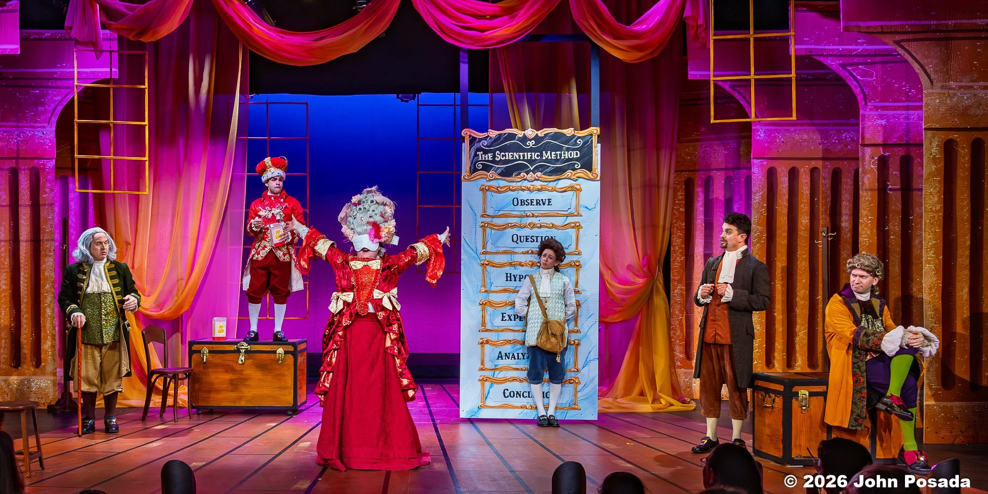  Isaac J. Conner, Tyler Brian, Danielle MacMath, Lily Snow, Andy Danford and Davis Cameron Lemley  Photo Credit: John Posada 