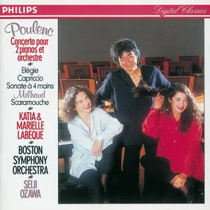 A Recording of Two Works by Members of Les Six--Francis Poulenc and Darius Milhaud