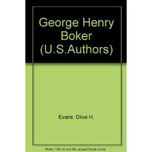 A current copy of what my book apparently does not look like now; plus I am now Olive H. Evans. Someday scholars will write dissertations on this minor figure--Oliver H. Evans--and how he went from being Oliver to Olive. I would warn such scholars--just as there was no market for Boker, there is no market for such a study of Olive.