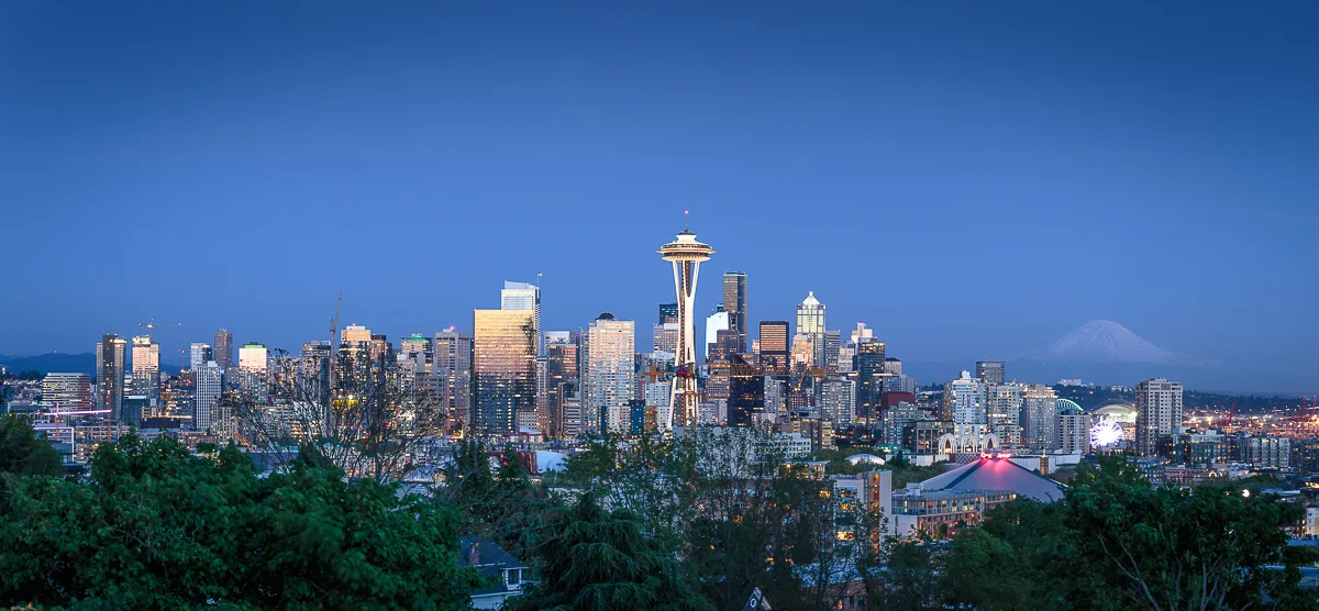 Downtown from Kerry Park