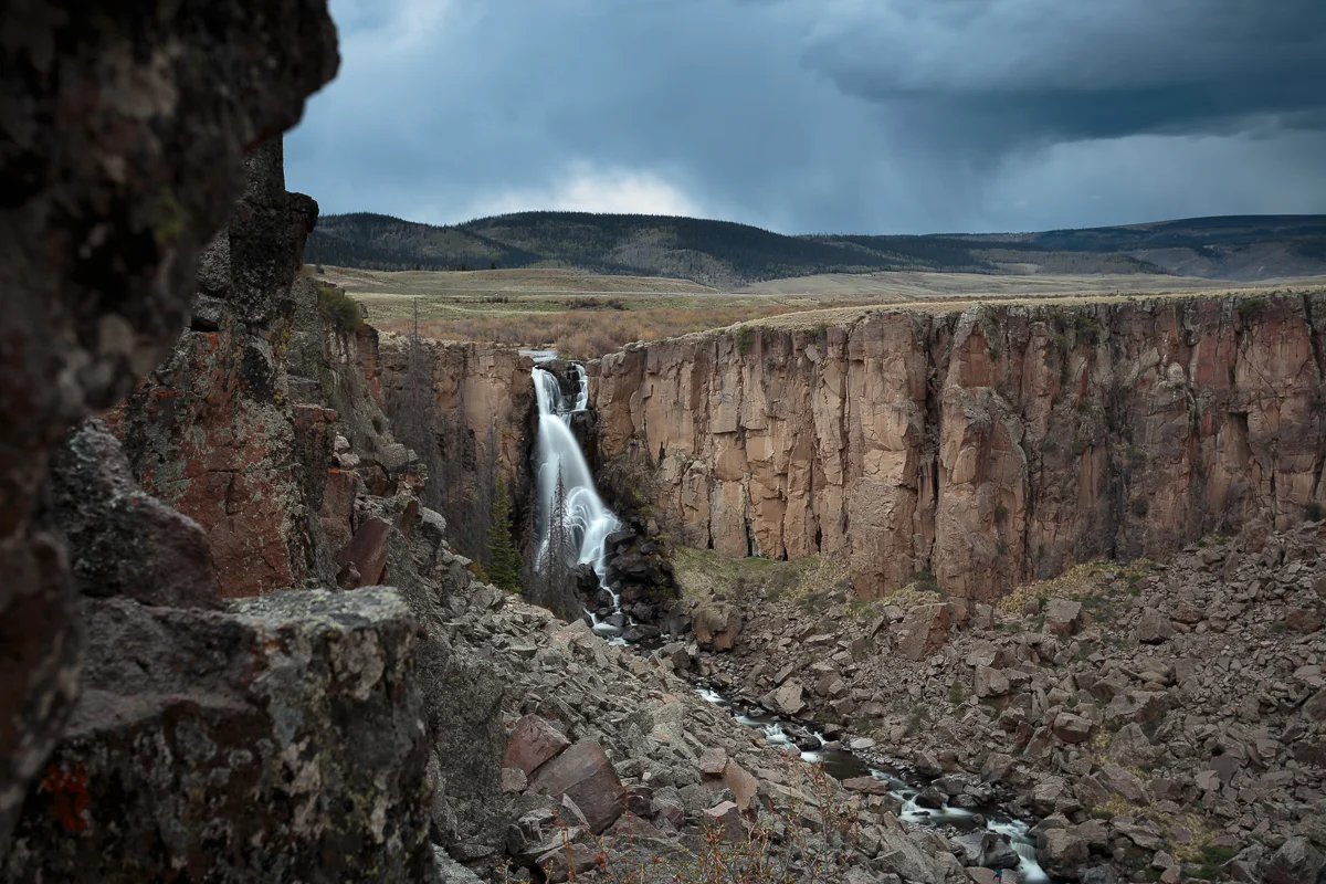 North Clear Creek Falls