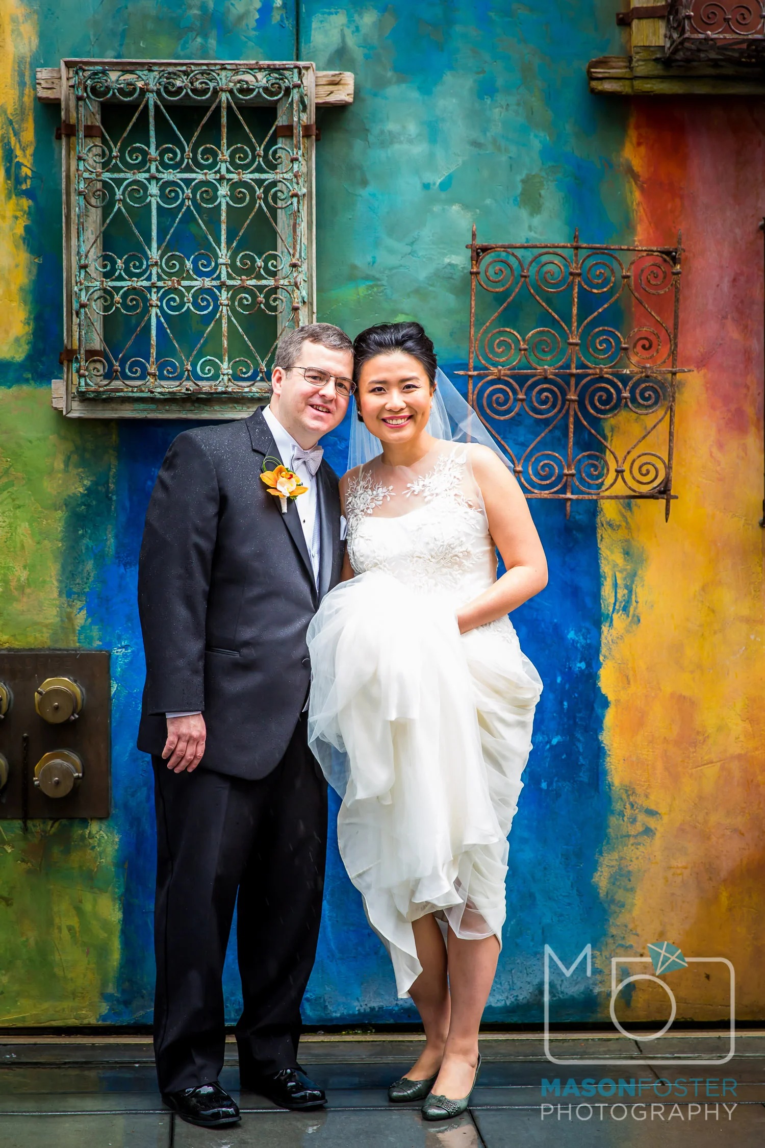 santana row wedding photography