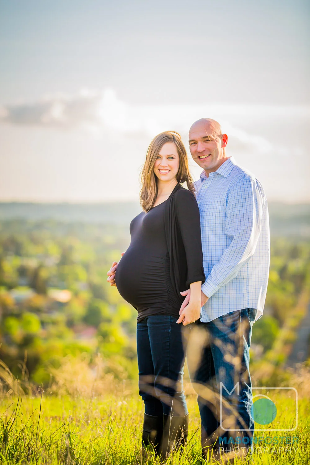 walnut creek maternity photography at lime ridge