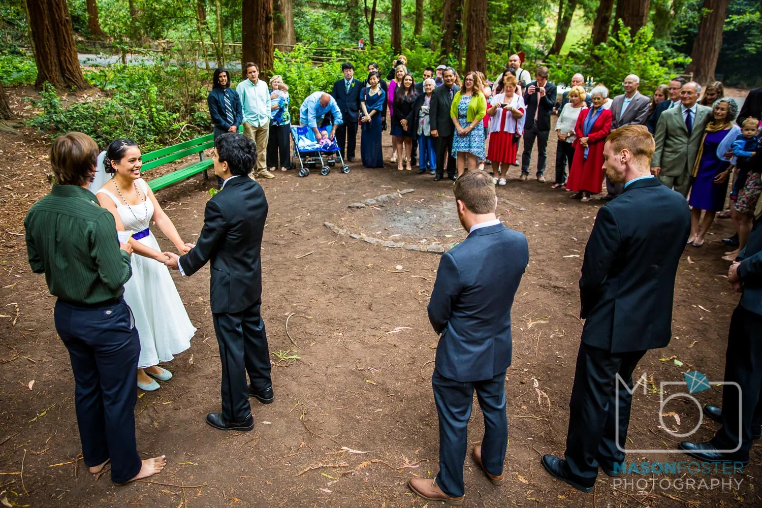 stern grove ceremony | san francisco wedding photography