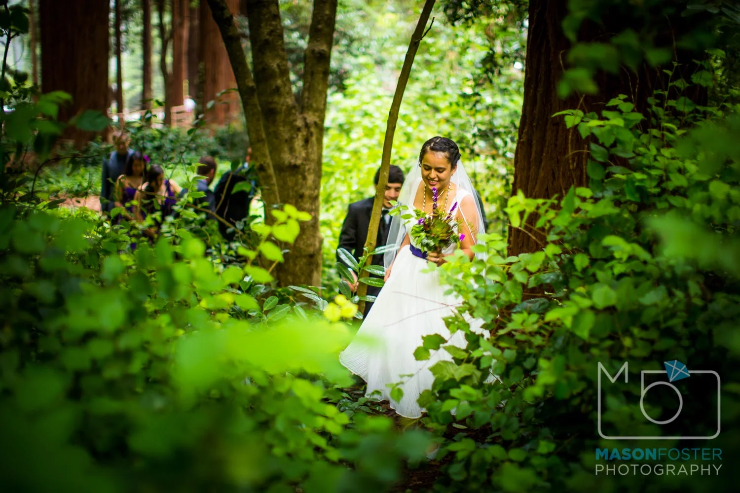 bridal party portraits | san francisco wedding photography