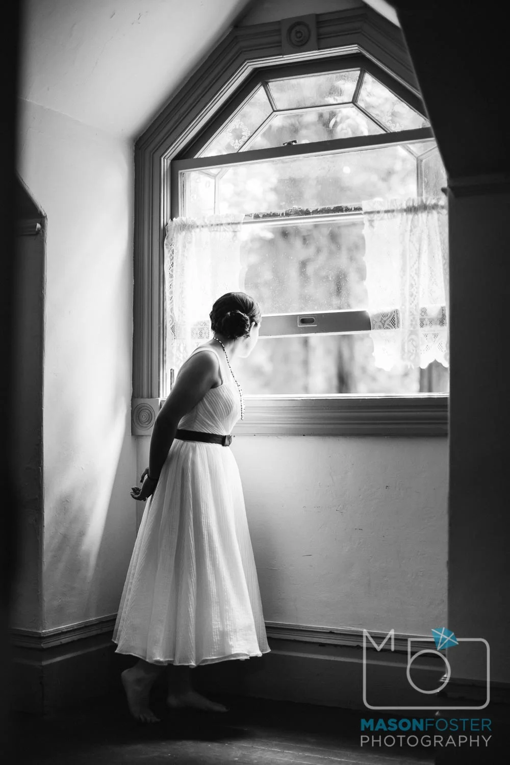 waiting for first look | san francisco wedding photography