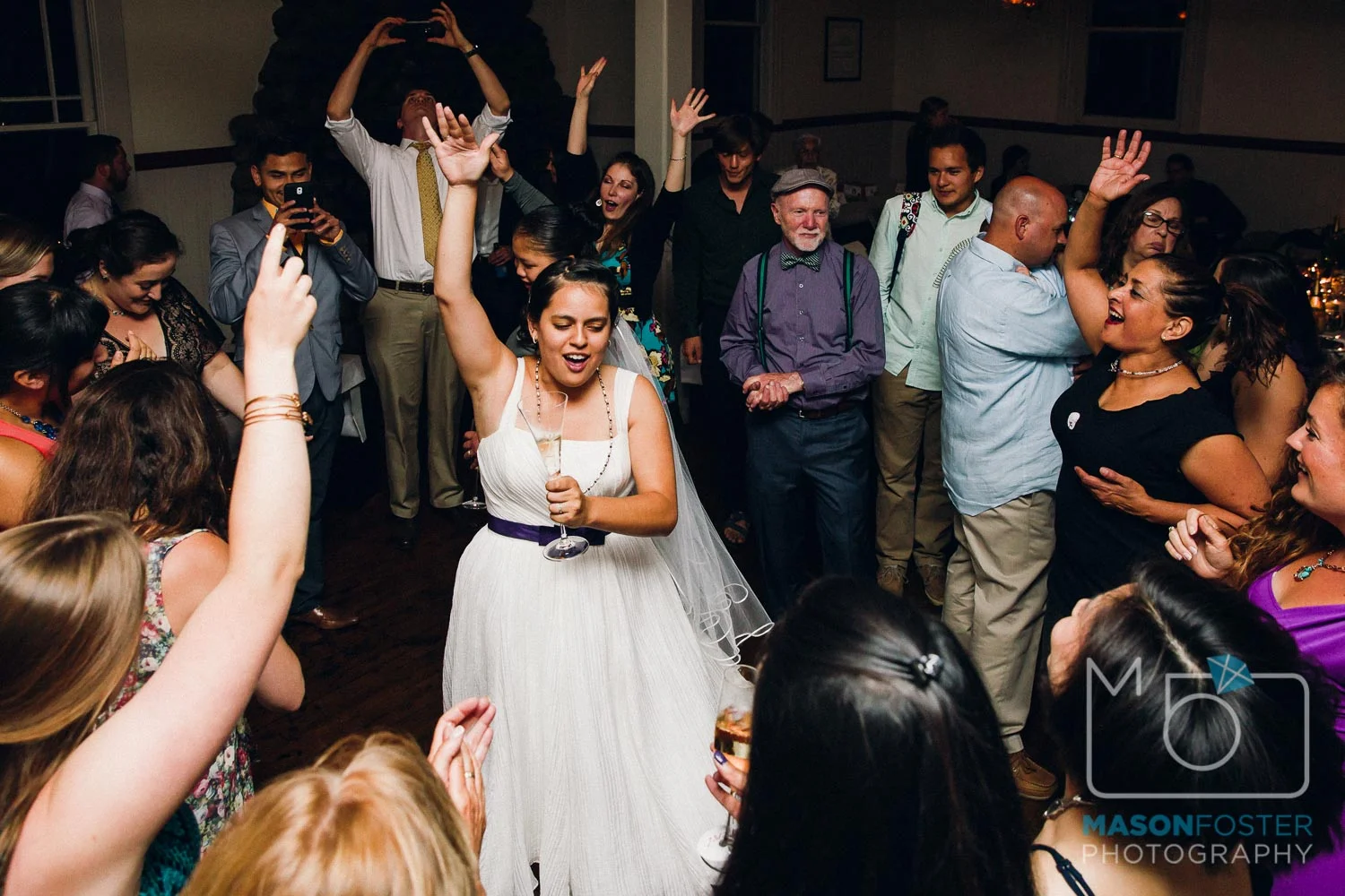 dance party | san francisco wedding photography