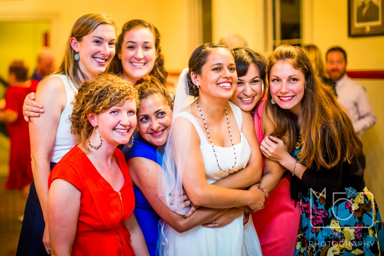 candids with guests | san francisco wedding photography