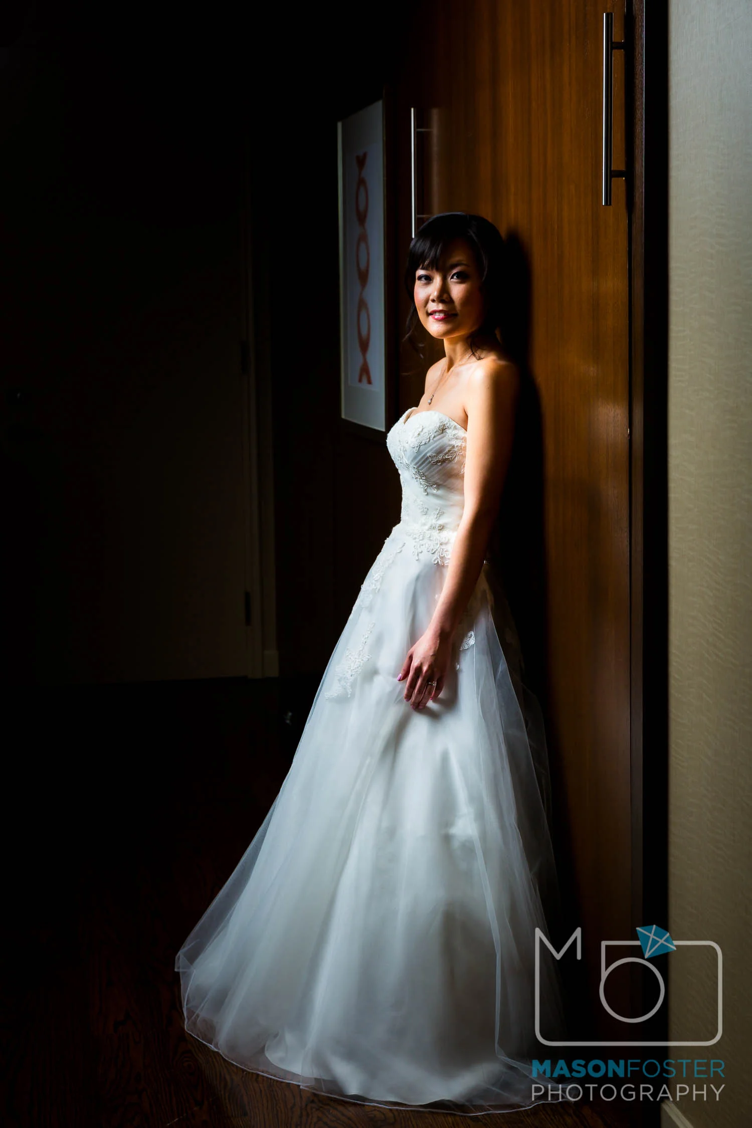 bridal portraits at the westin st. francis in san francisco