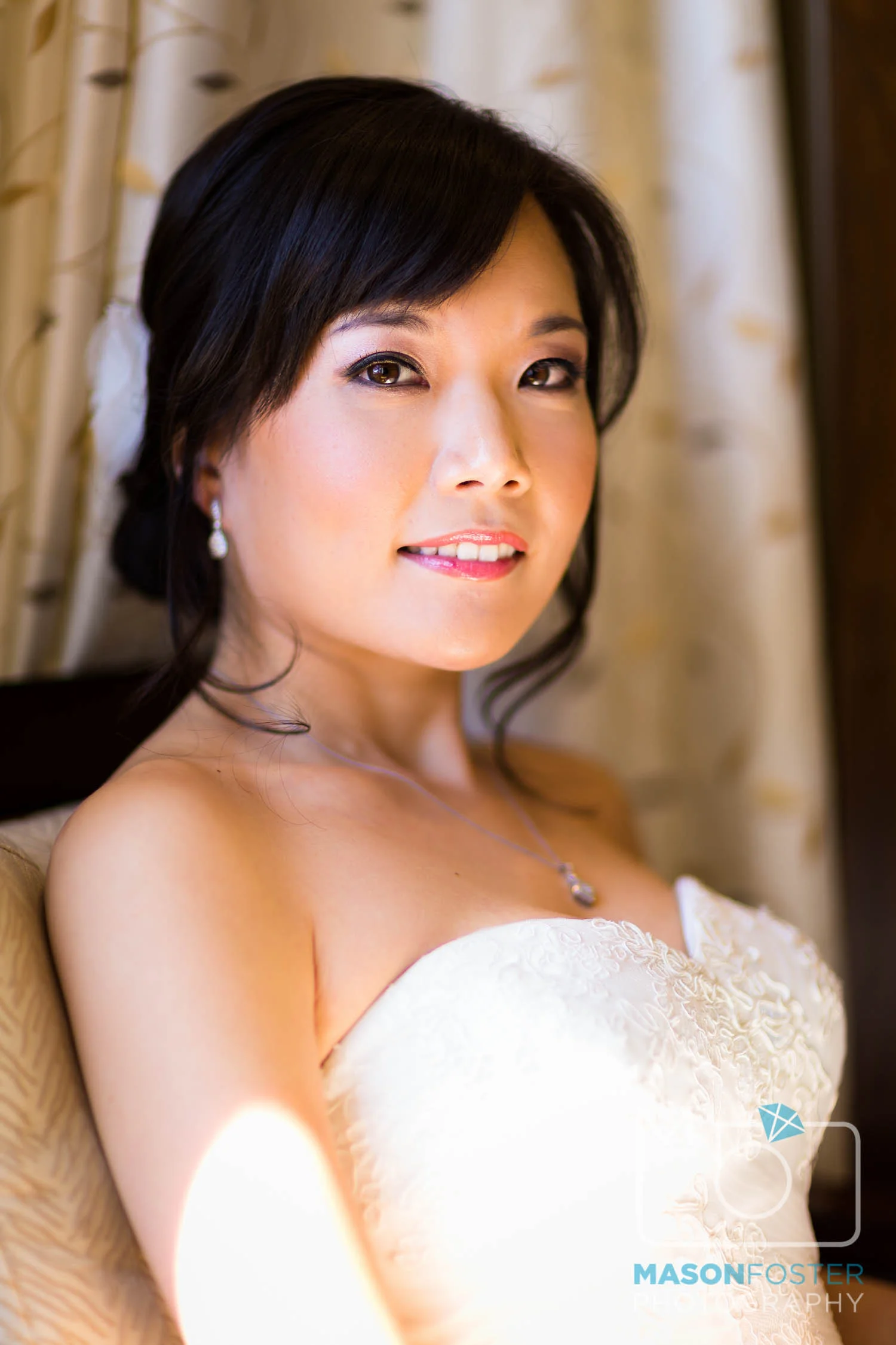 bridal portrait , wedding photography at the westin st. francis in san francisco